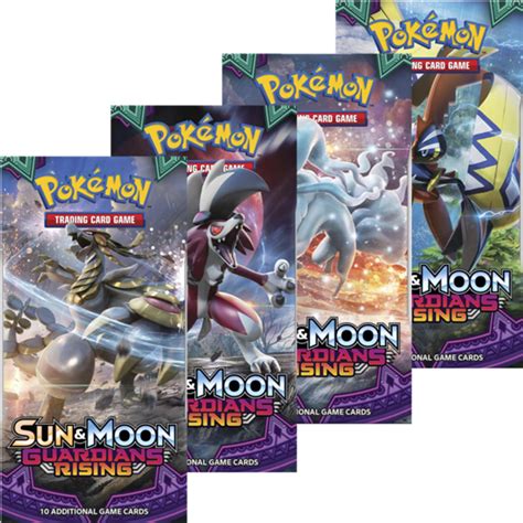 sun and moon guardians rising sealed booster pack vancity pokemon