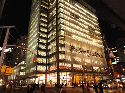 The New York Times Building Web Architetto