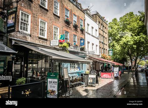 Cosmo Place Near Queen Square In Londons Bloomsbury Area Stock Photo