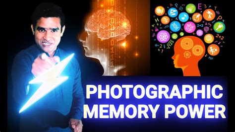 How To Build Photographic Memory Proven Scientific Methods For