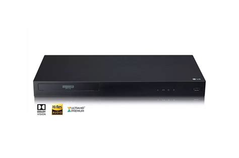 Lg Ubmk9 4k Ultra Hd Blu Ray Disc™ Player With Dolby Vision® Lg Usa