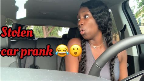 Stolen Car Prank On Mom Youtube