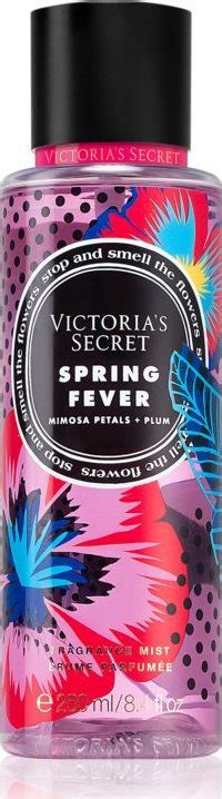 Victorias Secret Spring Fever Mimosa Petals And Plum Fragrance Mist