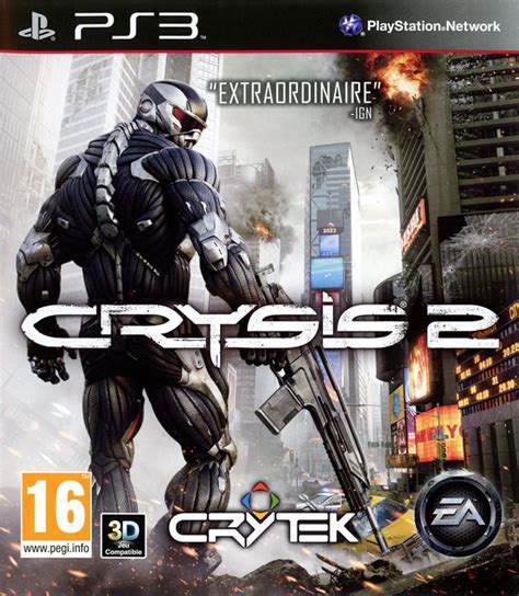 Review Crysis 2 Le Test Ps3 ~ Deep Blu Ray Dvd Games