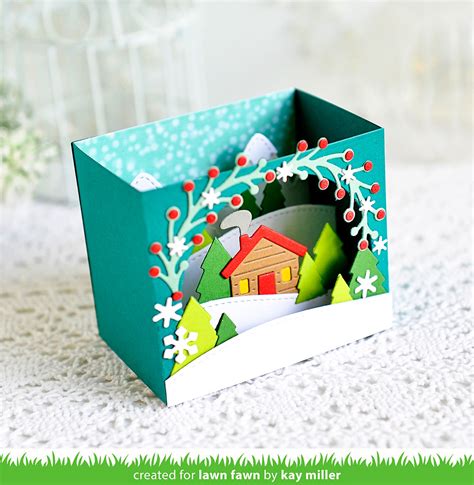 Our recycled wood cubbies are designed in the style of vintage coke crates or bottle crates so the horizontal and. My Joyful Moments: Lawn Fawn Inspiration Week: Shadow Box ...