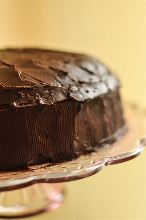 You can even fill cupcakes with this creamy goodness. Chocolate Birthday Cake with Rum and Thick-Cut Orange ...
