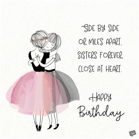 Cards ship the next business day! Happy Birthday, Little Sister! | 33 Wishes for Her