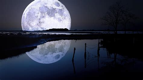 Super Moon Wallpapers Top Free Super Moon Backgrounds Wallpaperaccess