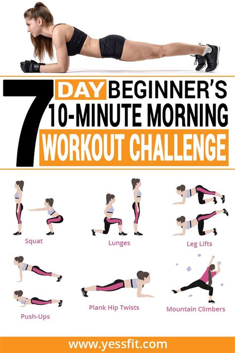 Buy With Morning Workout Plan Morning Workout Routine