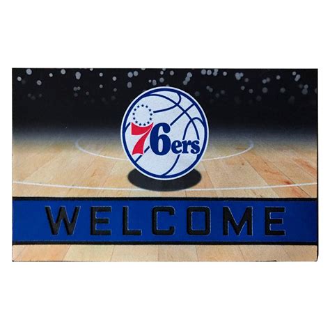 He even helped get seth curry into foul trouble, and in that sense, is responsible for the 76ers playing 17 full minutes without, yes. FANMATS NBA - Philadelphia 76ers 18 in. x 30 in. Rubber ...
