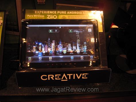 Creative Memperkenalkan Dua Tablet Ziio Jagat Review