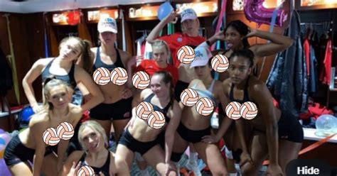 University Of Wisconsin Volleyball Video Pictures Leaked On Twitter