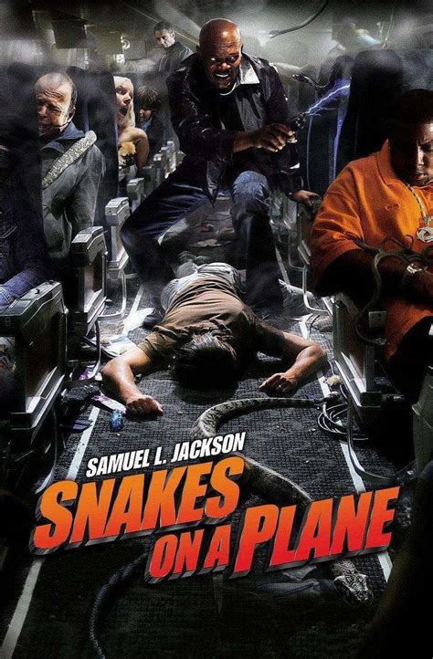 Snakes on a plane lives up to its title, featuring snakes on a plane. Worst Movies for Travellers! | The Travel Tart Blog