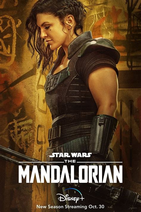 Star Wars The Mandalorian Season 2 Character Posters Released