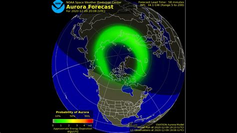 Northern Lights May Be Visible To Some In The Midwest