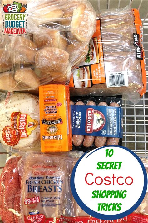 10 Secret Costco Shopping Tricks 5 Dinners Recipes And Meal Plans