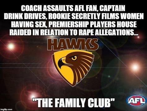 Send us you're best memes! Hawthorn - Family Club! Pfffftttt! | West coast eagles ...