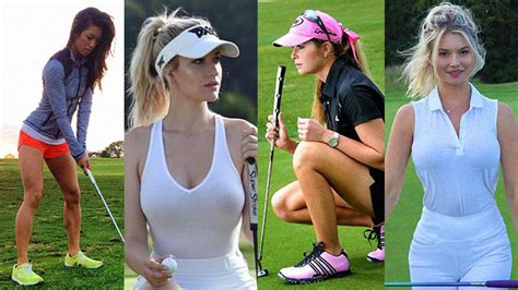 68 most attractive female golfers of all time