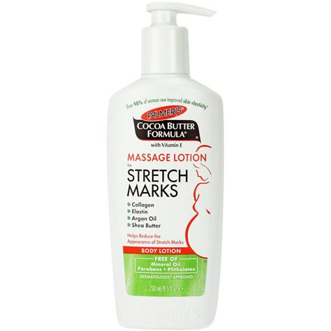 Cocoa Butter Formula Body Massage Lotion For Stretch Marks Top1secret