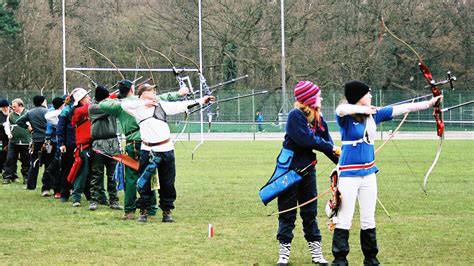 2017 Summer Season External Shoots St Neots Bowmen