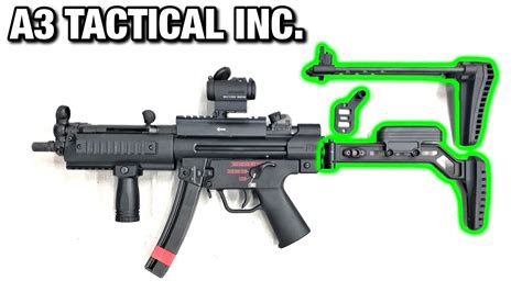Mp5 Stocks A3 Tactical Youtube