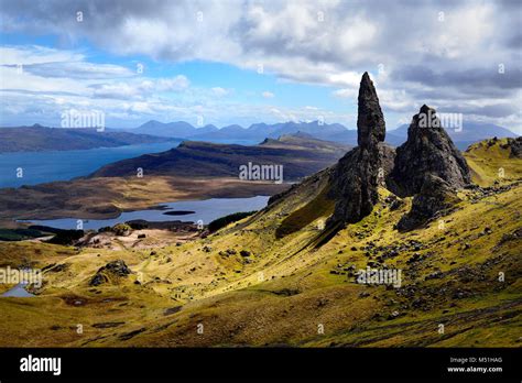 United Kingdom Scotland Inner Hebrides Archipelago Isle Of Skye The