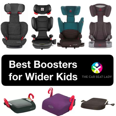 Car Seat Lady Booster Test Ar