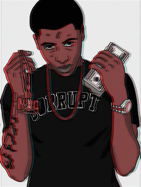 Youngboy never broke again is an american hip hop artist most widely known for his hit single 'outside today'. 14 Best Free NBA Young Boy Cartoon Wallpapers ...
