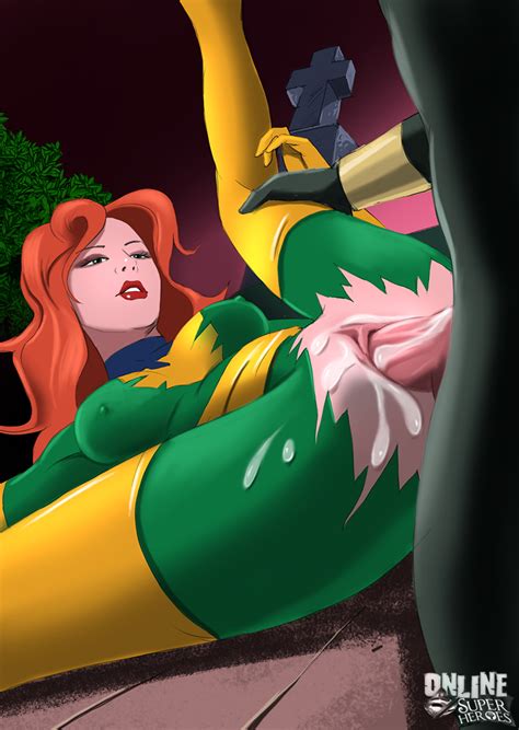 Jean Grey Redhead Porn Superheroes Pictures Pictures