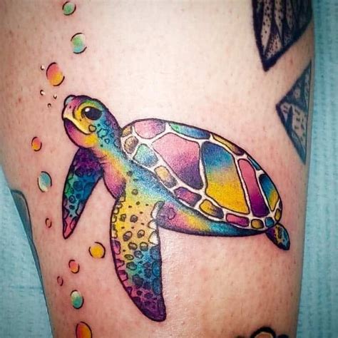 Turtle Tattoo Meaning And Symbolism Guide
