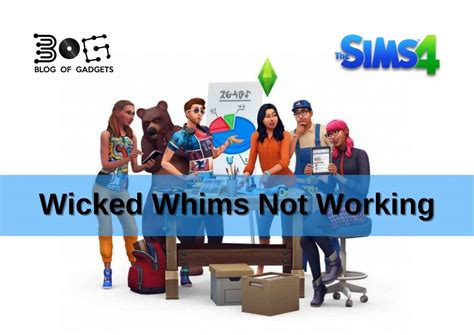 Wicked Whims Not Working Here Is How You Can Fix It JGuru