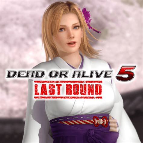 Dead Or Alive 5 Last Round Shrine Maiden Costume Tina Cover Or
