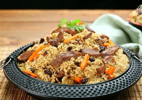 Xinjiang Lamb Pilaf Lamb Recipe Meal Prep Taste Life