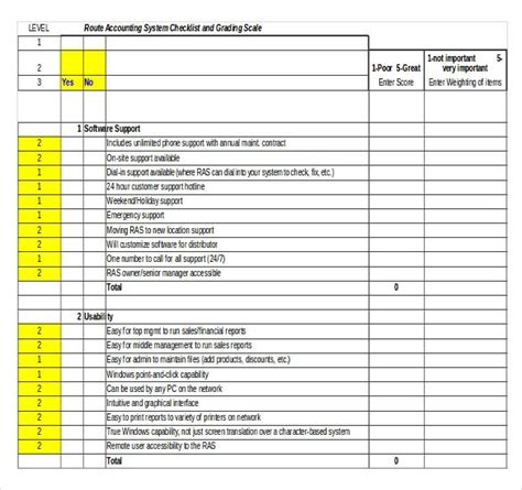 This printable home inspection checklist can help you identify problem areas before bringing in an official home inspector. Food stock control spreadsheet template free | Inventory ...