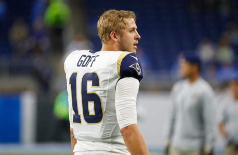 Sitting The Rams’ Jared Goff Is Met With Growing Impatience The New York Times