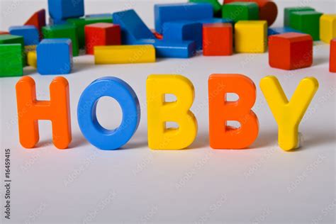Hobby Stock Foto Adobe Stock