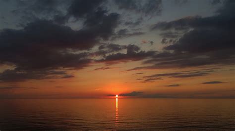 2560x1440 Sea Sky Clouds Nature Sunset 4k 1440p Resolution Hd 4k