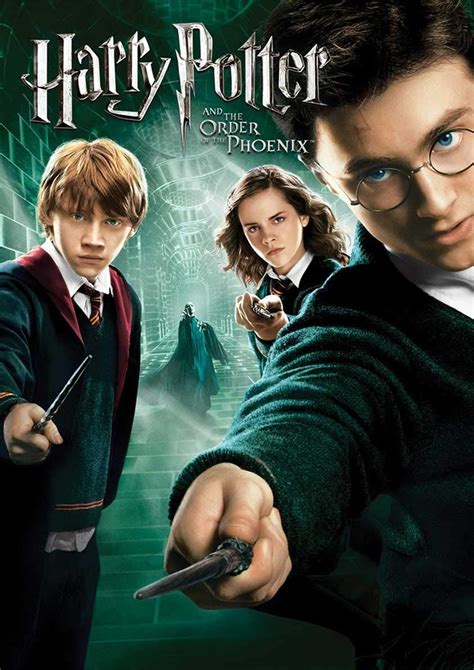 Poster Harry Potter 5 Harry Potter And The Order Of The Phoenix Affiche