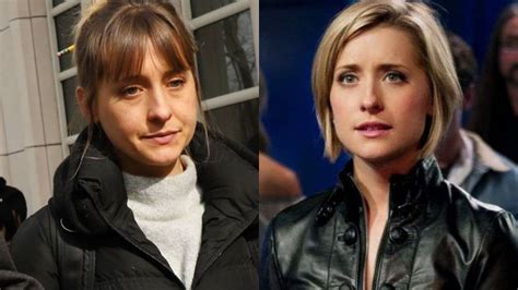 Allison Mack Actriz De Smallville Sale Libre De Prisión Tras Ser Condenada Por El Caso Nxivm