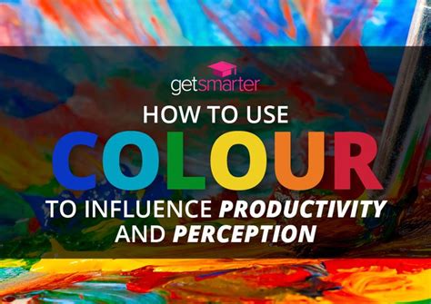 How To Use Colour Strategically To Optimise Your Day Color Good