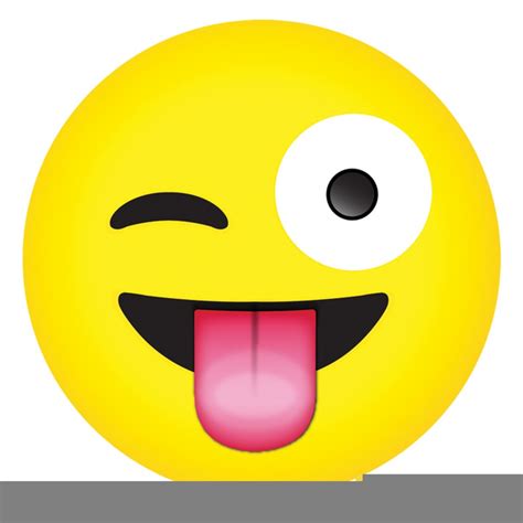 Crazy Face Emoji Free Images At Vector Clip Art Online