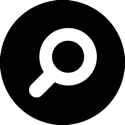 Search Button Black Png Image Hd Png All Png All