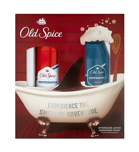 Old Spice Whitewater Set Deodorant Spray And After Shave Hairmakergr