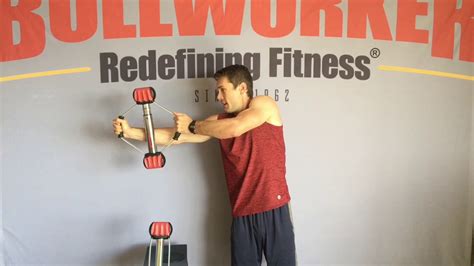 Cips Of Bullworker Upper Body Routine Week 1 Day 3 Pre Holiday
