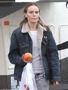 Kate Bosworth Is Almost Unrecognisable As She Steps Out Make Up Free