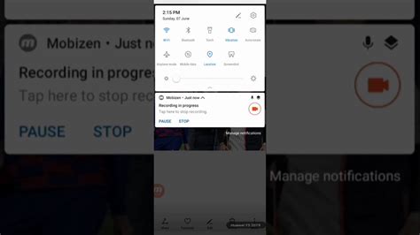 How To Take A Screenshot Using Huawei Y5 2019 Youtube