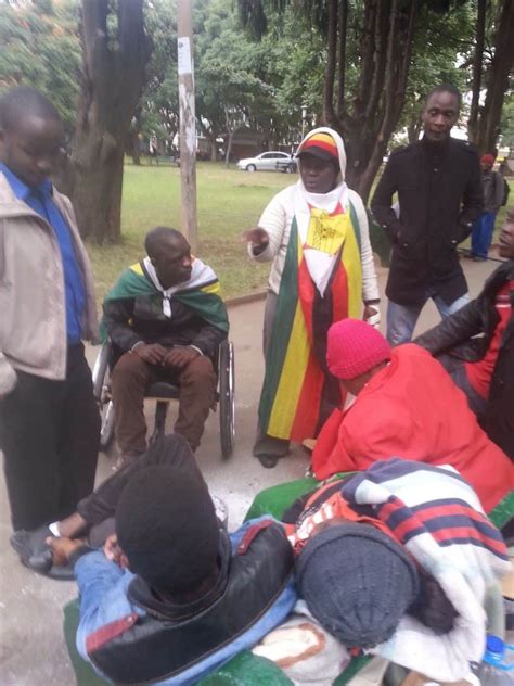 Zimbabwean Activists Arrested In Africa Unity Square Protest This Is Africa