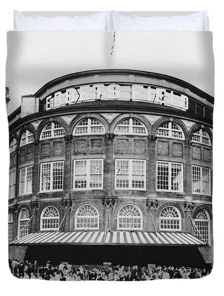 Ebbets Field Brooklyn Nyc Photograph By Photo Researchers