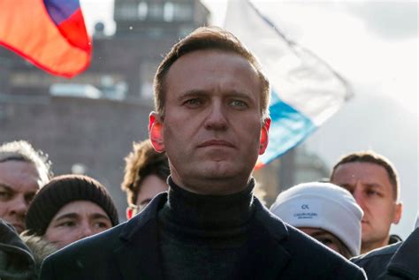 Jailed Russian Opposition Leader Navalny Wins Top Eu Prize Pbs Newshour
