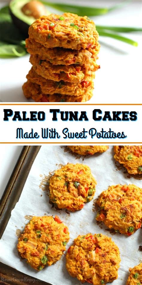 Here Is A Healthy Baked Tuna Cake Recipe To Try It Is Made With Sweet